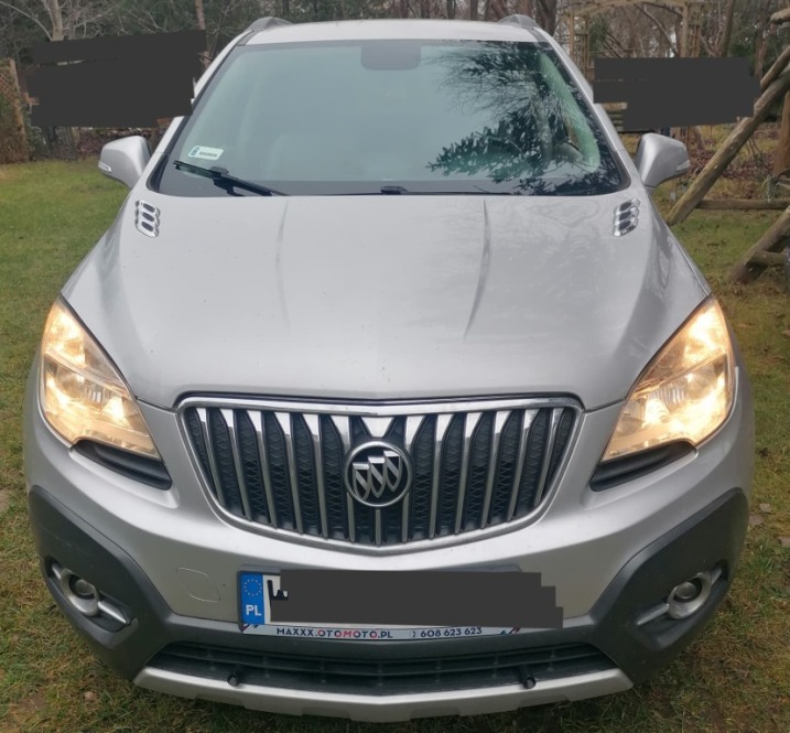 Sprzedam Opel Mokka benzyna gaz