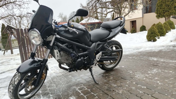 Suzuki SV 650N 2001 na kta.A2