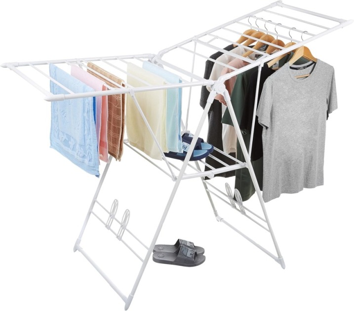 NOWA Suszarka do ubrań AmazonBasics 154x62x109cm
