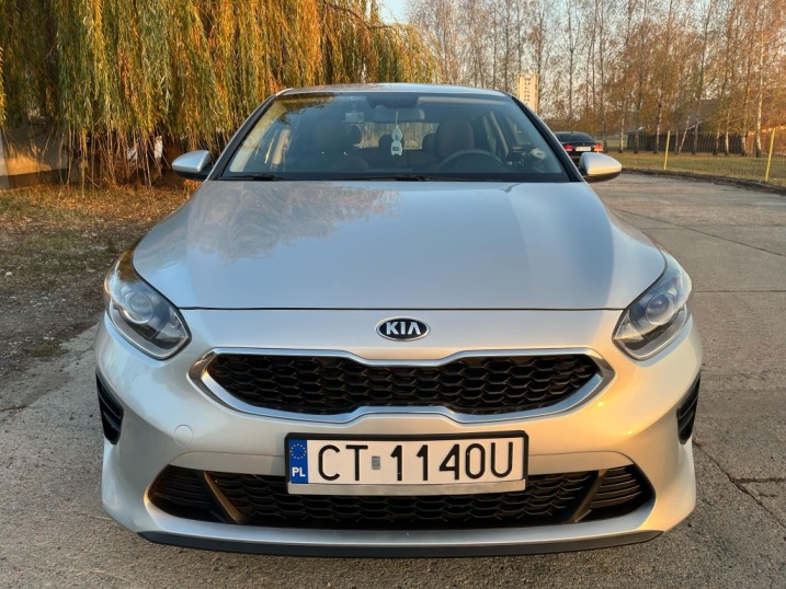 Kia Ceed 1.4 Benzyna Salon Polska