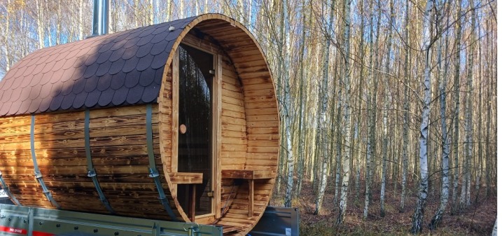 Mobilna sauna WSPAniale