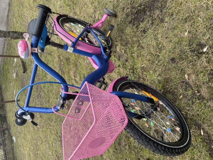 Rowerek dla dziewczynki