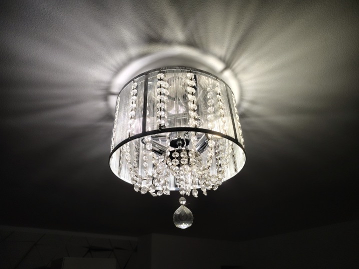 Lampa sufitowa żyrandol