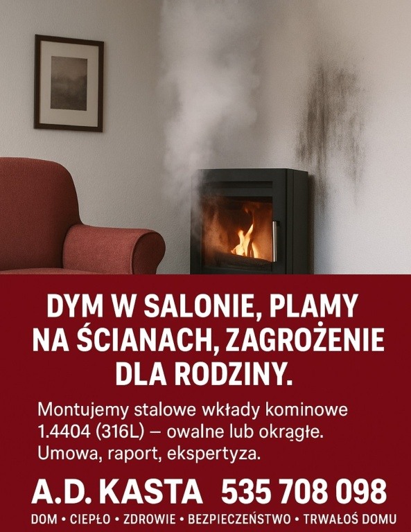 Montaż stalowych wkładów kominowych – trwałość i szczelność na lata