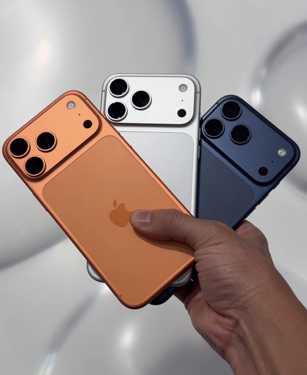 Oryginalny Apple iPhone 17 Pro Max, iPhone 17 Pro, iPhone 17, iPhone Air, iPhone 16 Pro Max