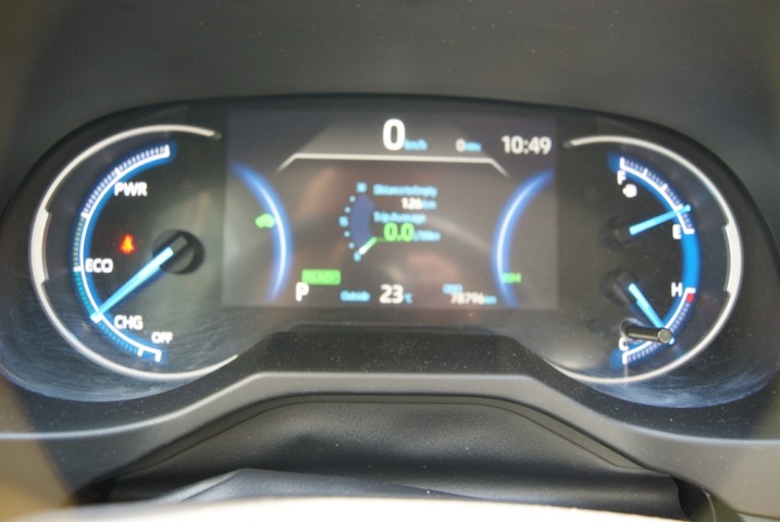 2019 Toyota Rav4 V Hybrid AWD 2.5 222KM kamery 360 full opcja LIMITED