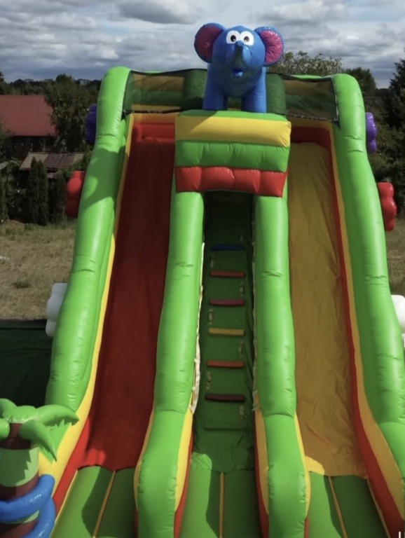 Dmuchance popcorn wata zakręcone ziemniaki