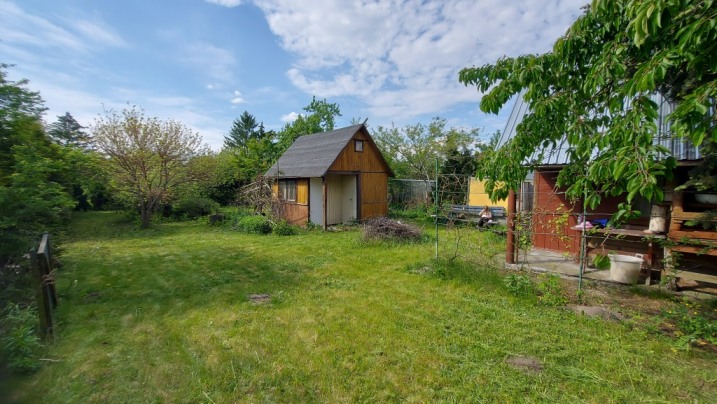Działka ROD Czeczotka Dwie połączone łącznie 600m2