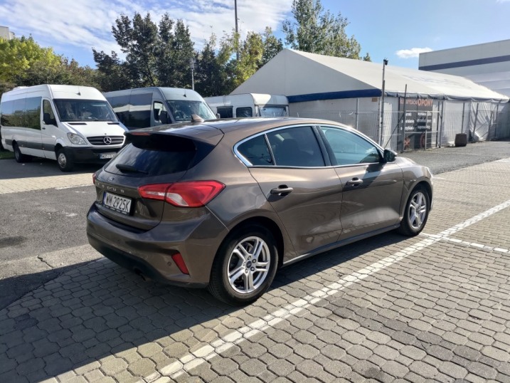 Ford Focus MK4 2018