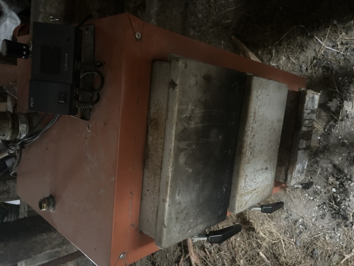 Sprzedam piec na drewno