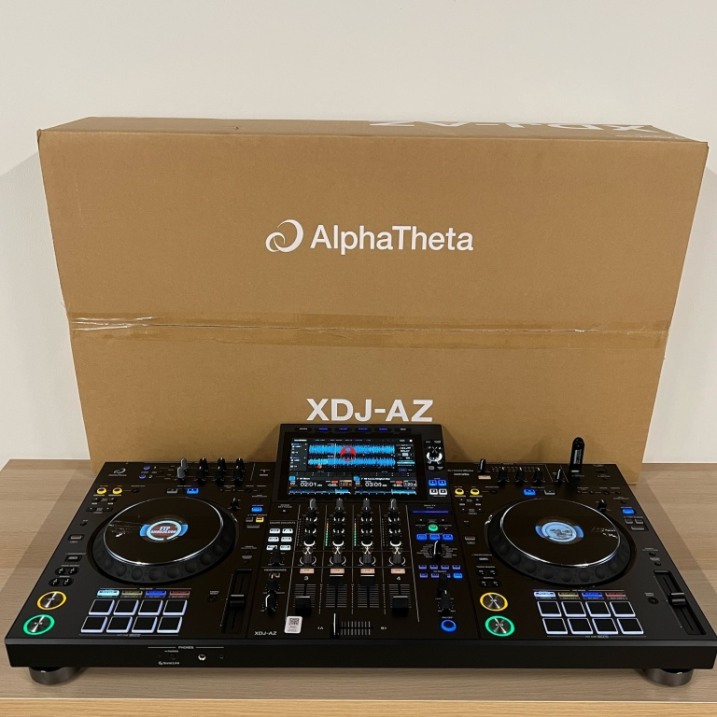 AlphaTheta XDJ-AZ | AlphaTheta OMNIS-DUO | AlphaTheta CDJ-3000X | Pioneer OPUS-QUAD | Pioneer XDJ-RX3 | Pioneer XDJ-XZ | Pioneer DDJ-FLX10 | Pioneer CDJ-3000 | Pioneer DJM-A9 | Pioneer DJM-V10 |  Pioneer CDJ-2000NXS2 | Pioneer DJM-900NXS2