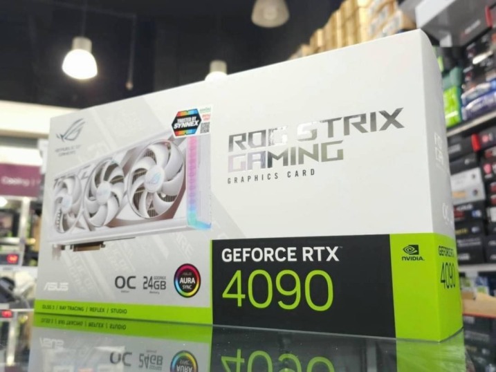 Karta graficzna Nvidia GeForce RTX 4090 24 GB GDDR6X Founders Edition (899 USD)