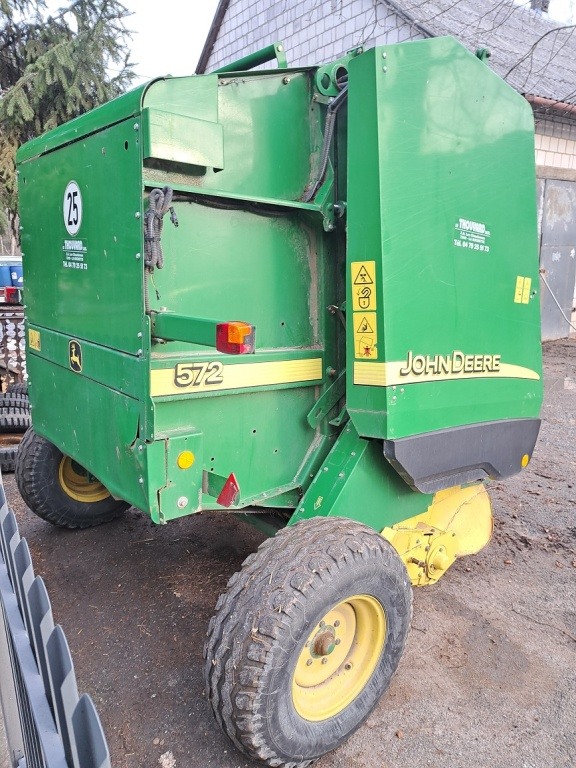 prasa john deere 572/2005r