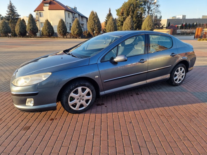 Peugeot 407 1.6 HDi