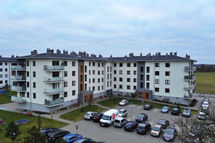 4 pokojowe mieszkanie przy ul. Rogalewicz w Ostrołęce