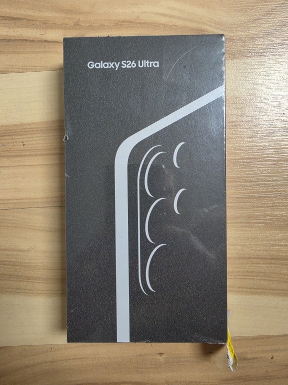 NOWY Samsung Galaxy S26 Ultra 256GB • Fabryczna folia