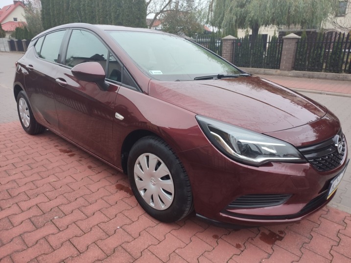 OPEL ASTRA HATCHBACK ESSENTIA 1.4 ECOTEC 74KW/100KM 2018 R