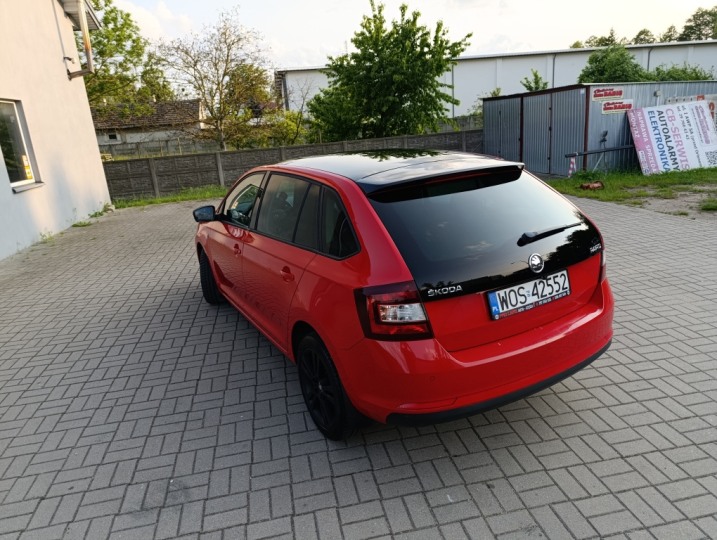 Sprzedam Skoda Rapid