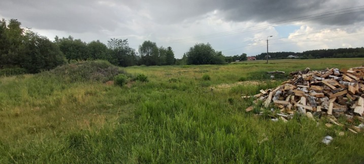 Działka na sprzedaż - osiedle Łazek w Ostrołęce