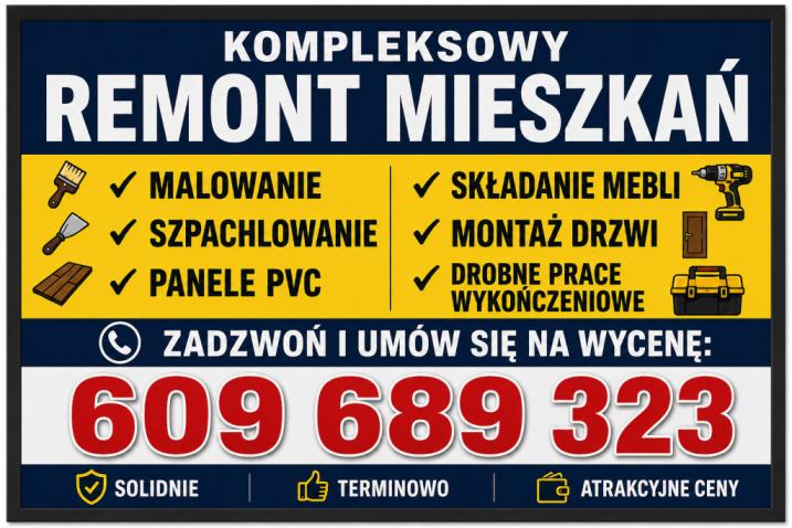 Remont mieszkania
