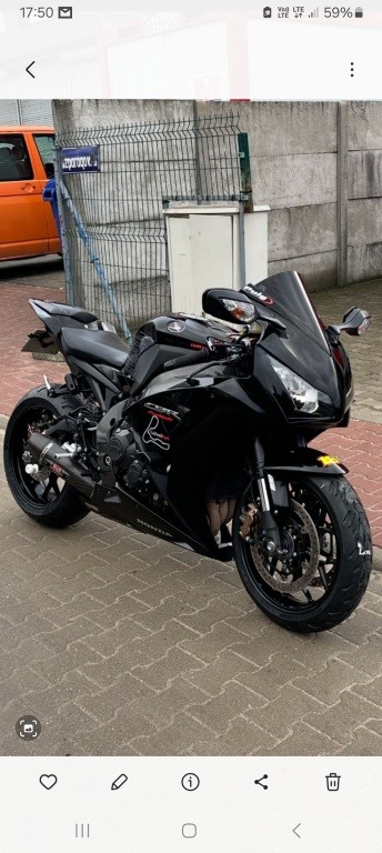 Honda cbr 1000 rr