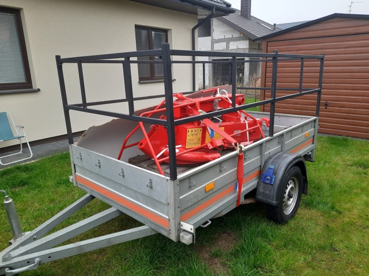 kosiarka rotacyjna NOWA