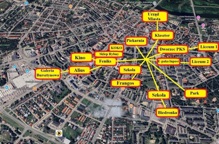 3 pokoje, 2 piętro, niski czynsz.