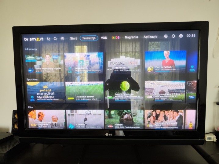 Telewizor Plazmowy LG 50PG100R 50" HD