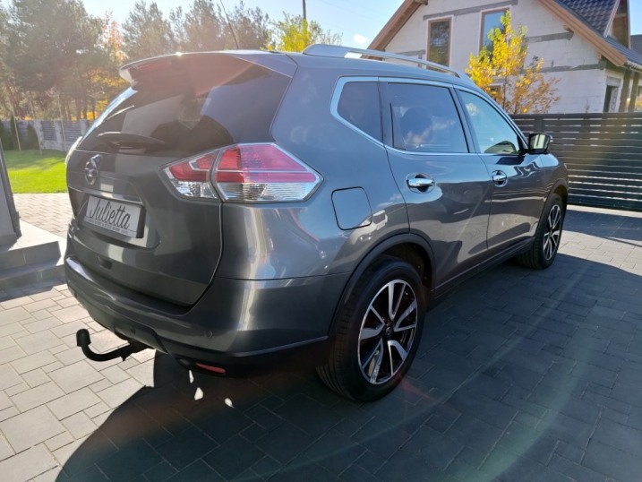 Nissan X-Trail DIESEL automat, skóry, panorama, bezwypadkowy