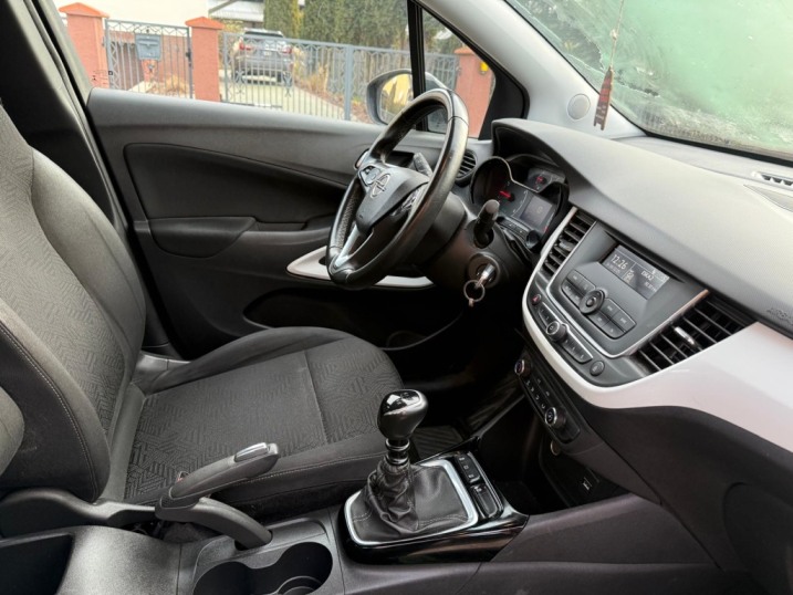 Bezwypadkowy, serwisowany - Opel Crossland X 1.2 T GPF Enjoy