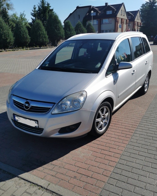 OPEL ZAFIRA 1.8 BENZYNA+ GAZ