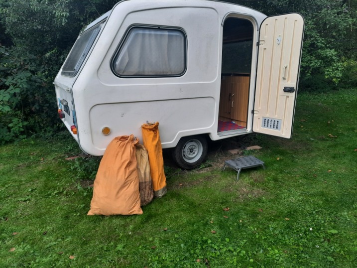 Przyczepa kempingowa Niewidów N 126