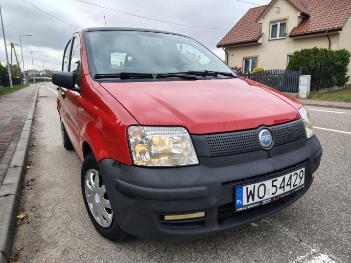 Fiat Panda *1.1 GAZ LPG* 2007r*