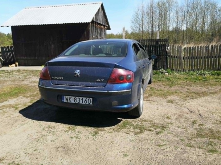 Peugeot 407 2.0 HDI 2006r.