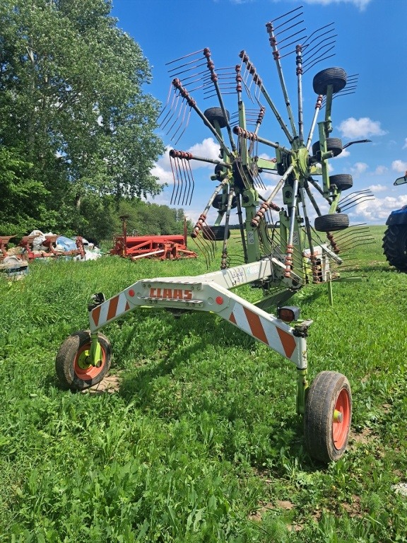 zgrabiarka claas 1550 lub claas liner 680L