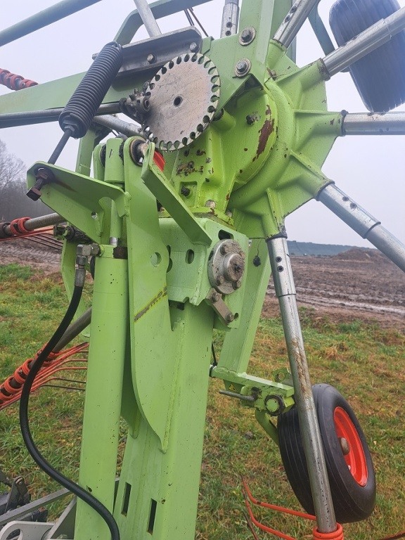 zgrabiarka claas liner 1250 profil