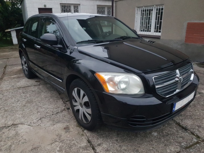 Dodge Caliber 2010r 2.0 benzyna 156km LPG gaz Hak poliftowy Euro 5