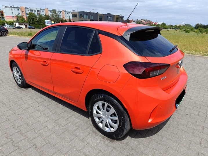 Opel Corsa 2022r. 1.2 benzyna stan salonowy