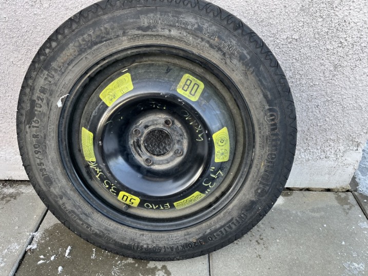 Koło dojazdowe Peugeot 3008 I