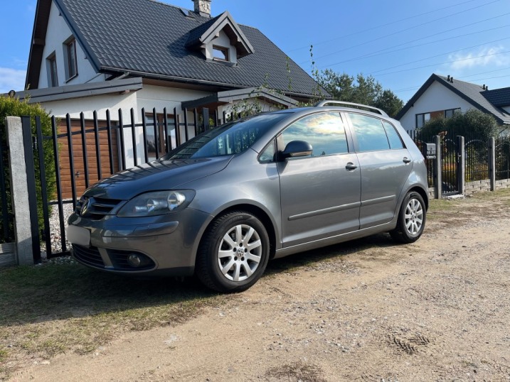 Volkswagen Golf Plus (benzyna + gaz)