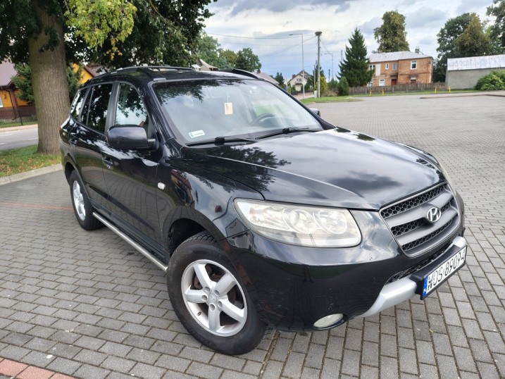 Hyundai Santa Fe * SUV * Zadbany * 13.500zł