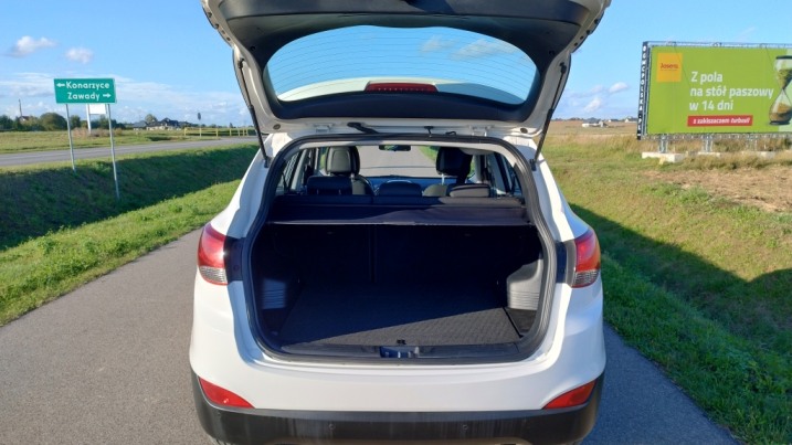 Hyundai IX35 benzyna bezwypadkowy zarejestrowany