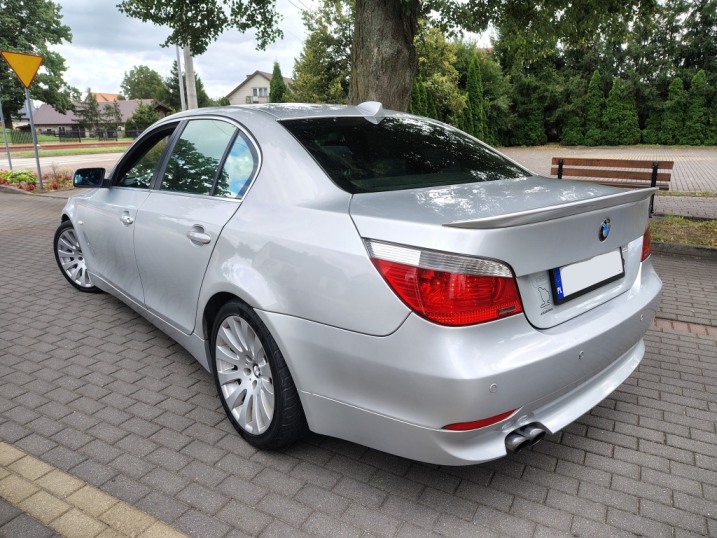 BMW 530D E60 *3.0D 218KM* 165tys km*