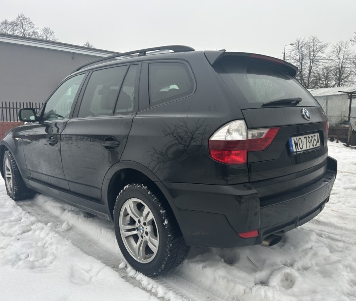 BMW X3 xDrive 2.0 diesel 177 KM 2008