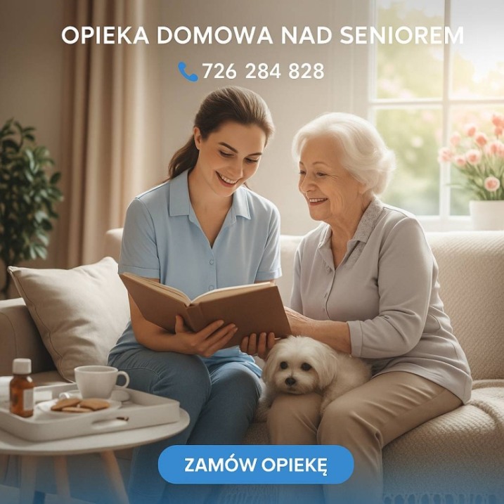 Opieka nad osobami starszymi  -  Zamów opiekę
