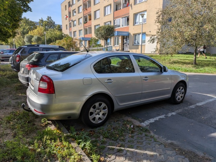 Skoda Octavia II FL 1.6 MPI z gazem