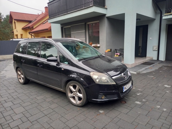 Opel Zafira 1,9 Automat 2005