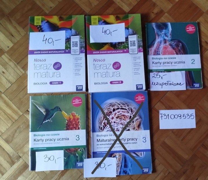 Sprzedam podręczniki