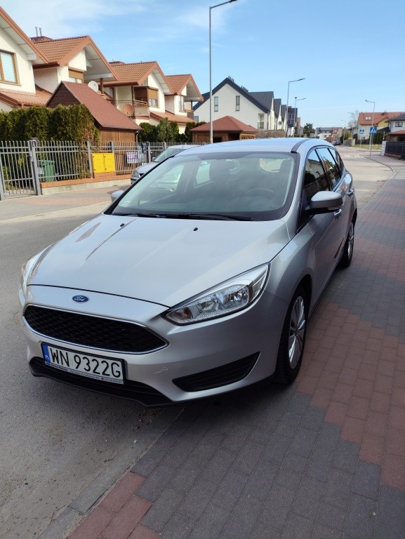 Ford Focus 1.6 diesel polski salon 145000km