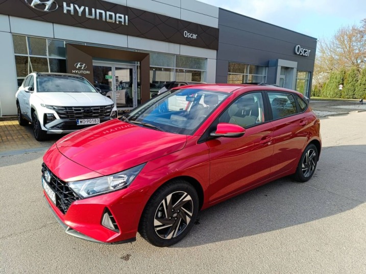 Hyundai i20 2023r. benzyna stan salonowy